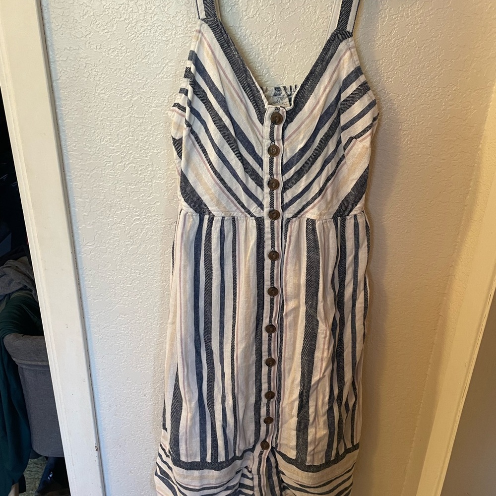 Universal Thread size S Striped Sleeveless Dress